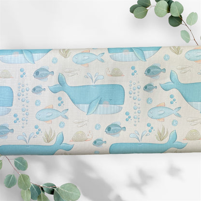 Under The Sea Baby Travel Changing Mat