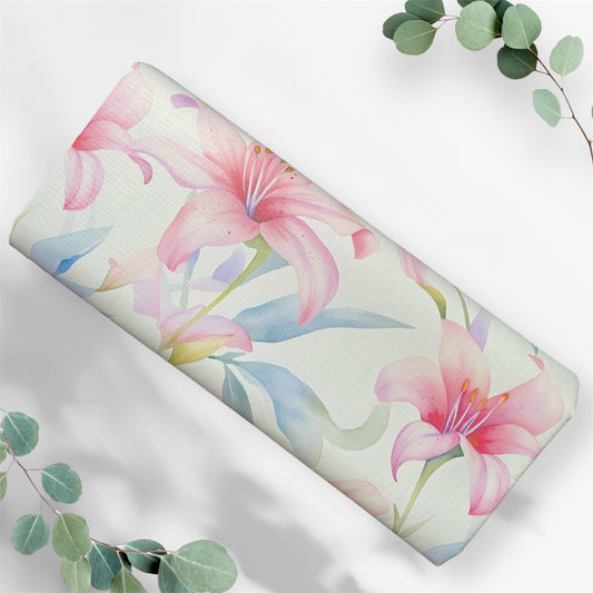 Pink Lily Baby Travel Changing Mat