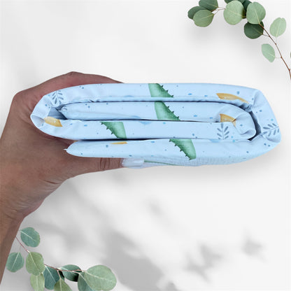 Rainy Days Dinosaur Baby Travel Changing Mat