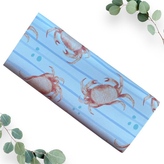 Crabbin' around Baby Travel Changing Mat