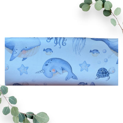 Under The Sea Baby Travel Changing Mat