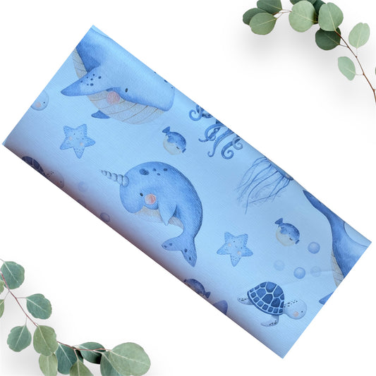 Under The Sea Baby Travel Changing Mat