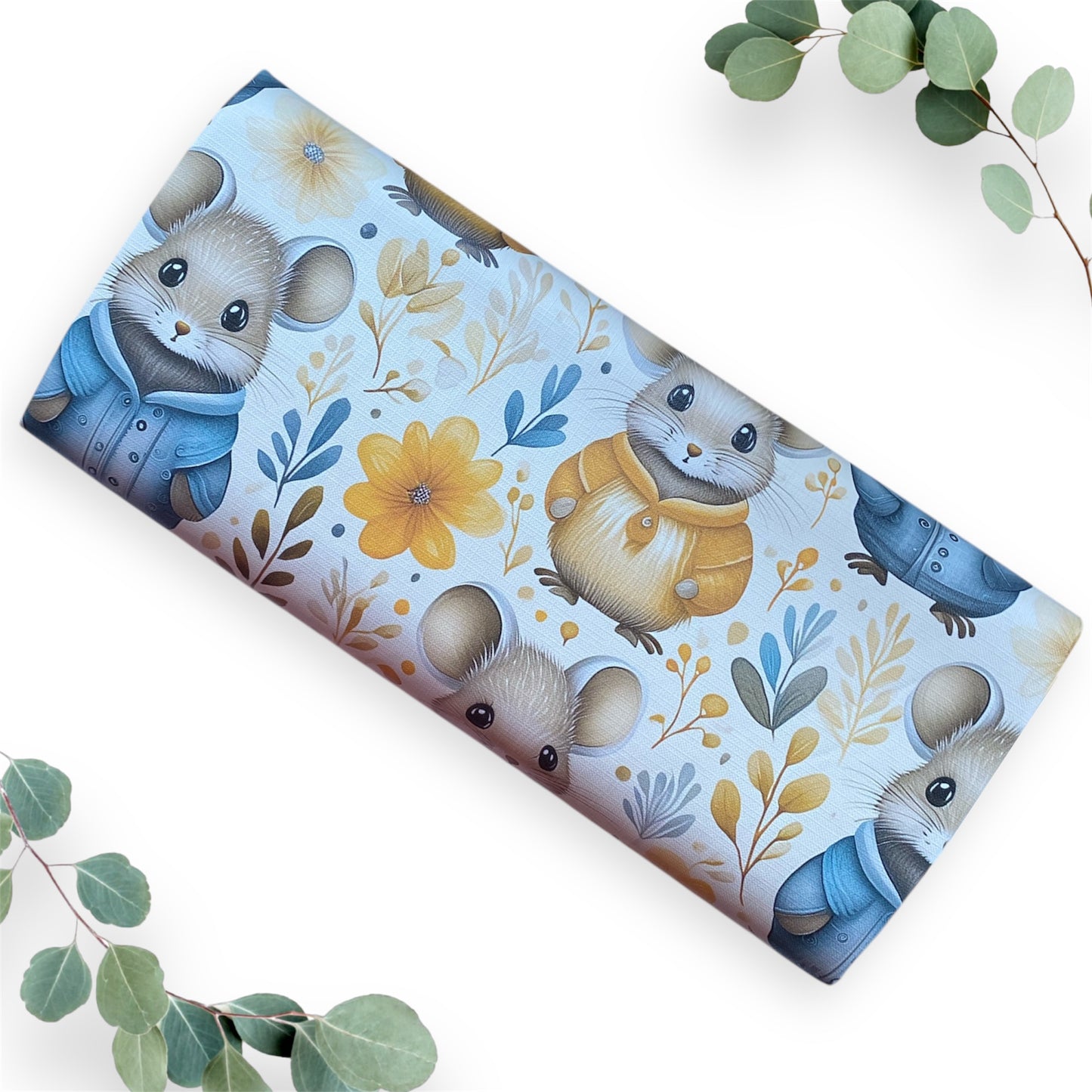 Monty Mouse Baby Travel Changing Mat