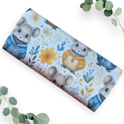 Monty Mouse Baby Travel Changing Mat