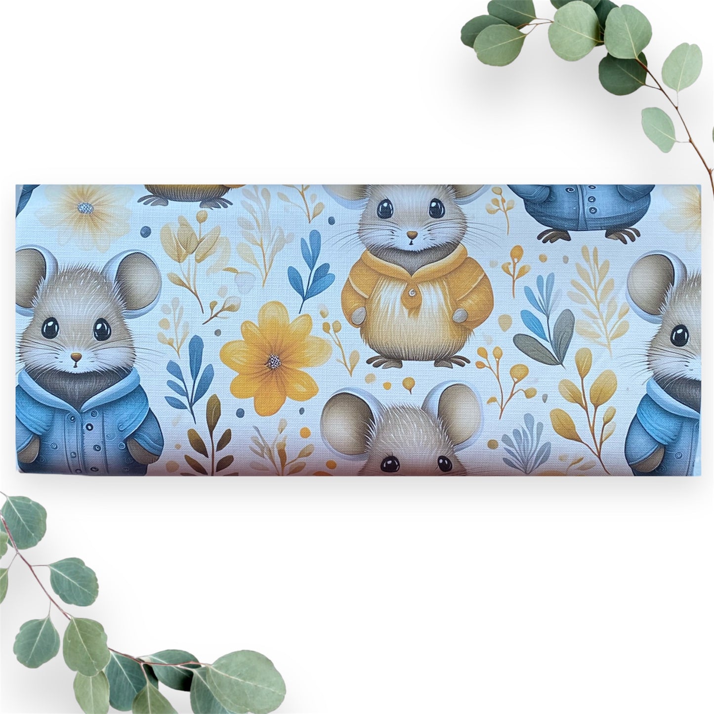Monty Mouse Baby Travel Changing Mat
