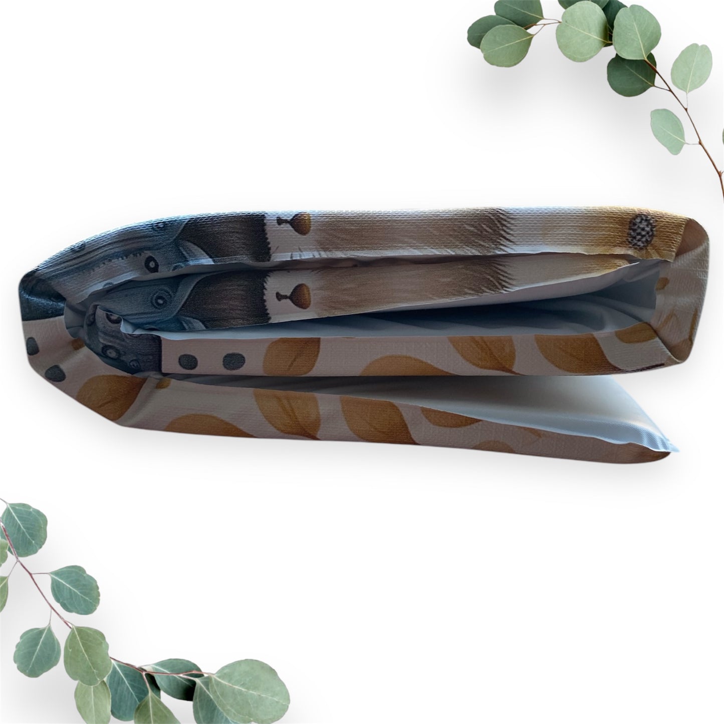 Monty Mouse Baby Travel Changing Mat