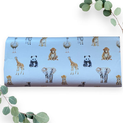 Little Jungle Baby Travel Changing Mat