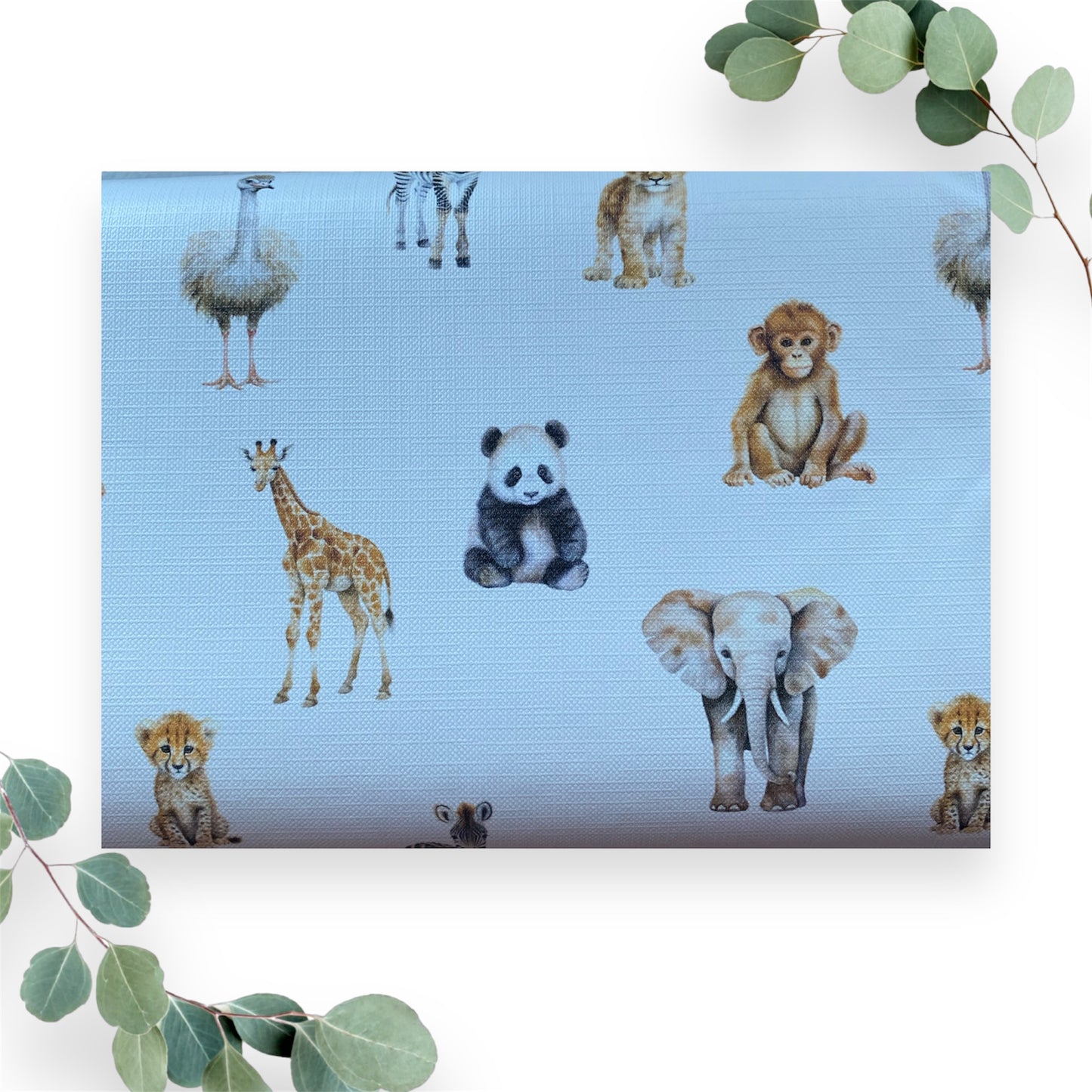 Little Jungle Baby Travel Changing Mat