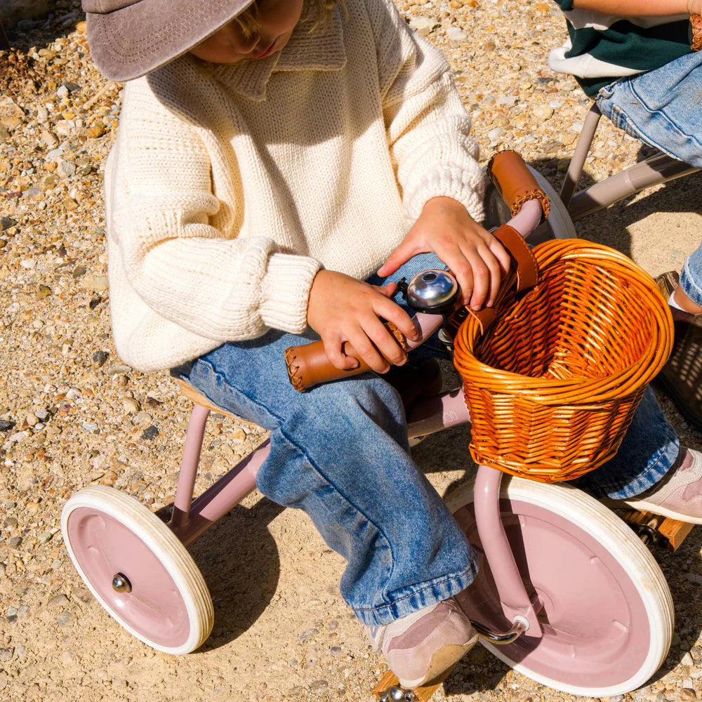 Banwood Vintage Trike Dusty Pink