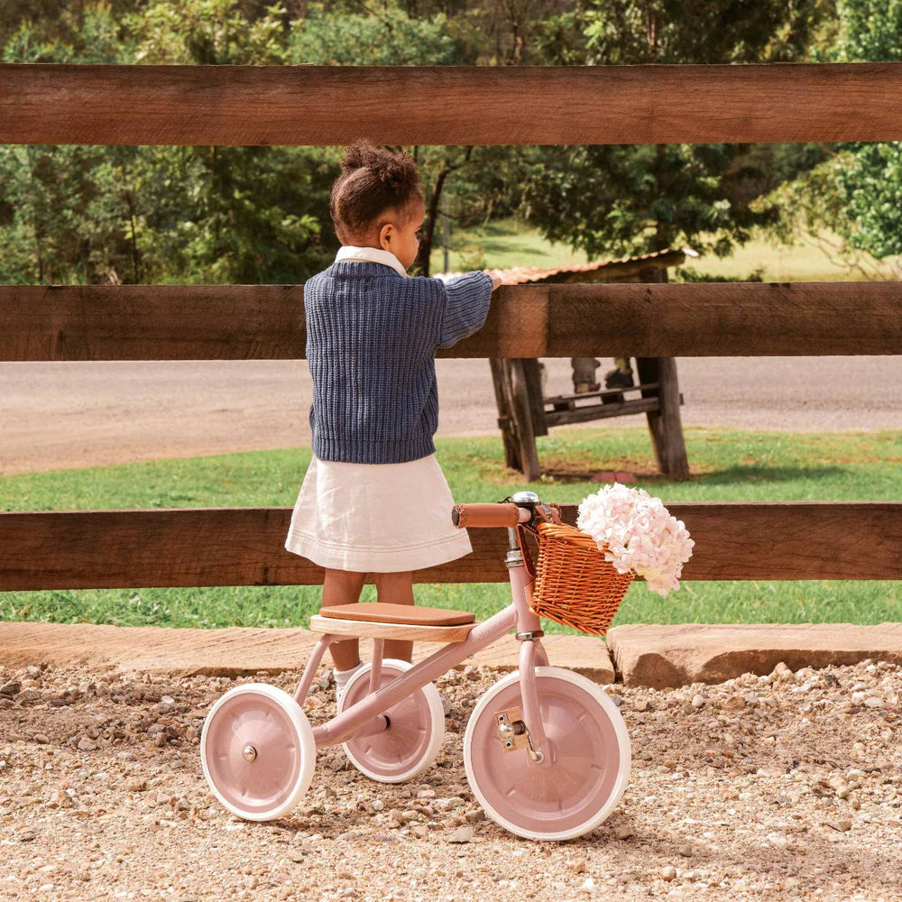 Banwood Vintage Trike Dusty Pink