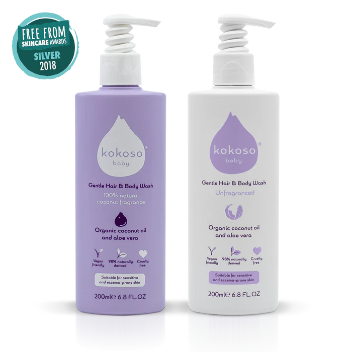 Kokoso Hair and Body Wash Unfragranced