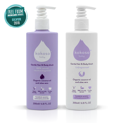 Kokoso Hair and Body Wash Unfragranced